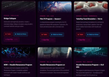 The VFX School - Houdini Training Collection