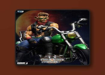 Toon Studios – Biker – Mice from Mars – 3D Print Model STL