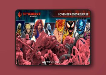 Trident Studio November 2025 – 3D Print Model STL