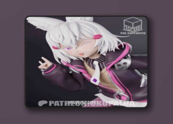 Ukupalua – Tenma Maemi – 3D Print Model