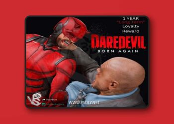 VS3D – Daredevil Vs Kingpin – 3D Print Model STL