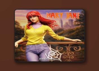 VS3D – Mary Jane TAS Renders – 3D Print Model STL