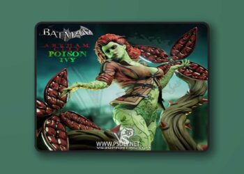 VS3D – Poison Ivy Arkham City Renders – 3D Print Model STL