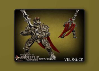 Velrock – Steel Watch Automatons – 3D Print Model