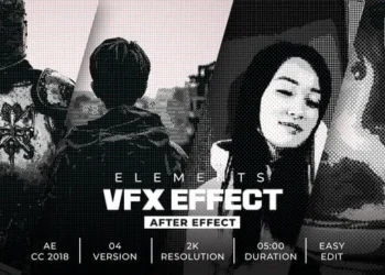 Videohive Bitmap Pentone Style 62381472