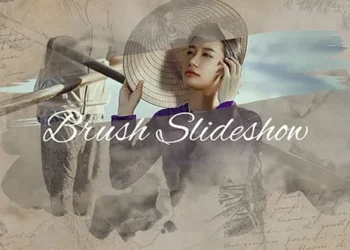 Videohive Brush Parallax 17786619