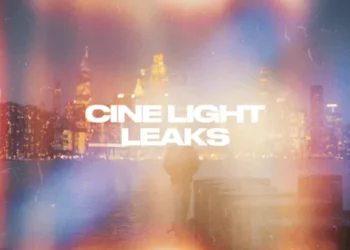 Videohive Cine Light Leaks 62294572