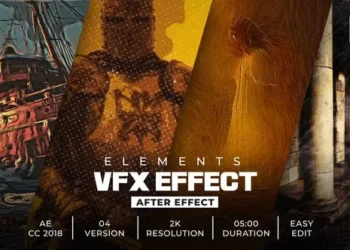 Videohive Cinematic Effects 62474107