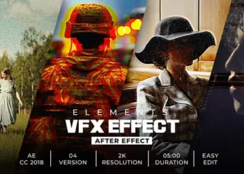 Videohive Cinematic VFX Style 62393851