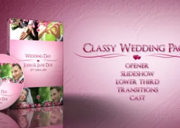 Videohive Classy Wedding Pack 4754076