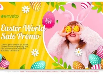 Videohive Easter Day Promo 36923505