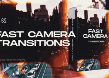 Videohive Fast Camera Shutter Transitions 62199031