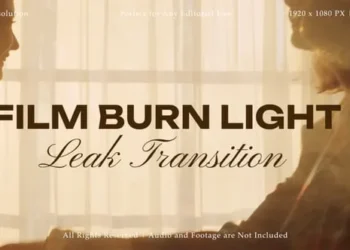 Videohive Film Burn Light Leak Transitions 01 62240058