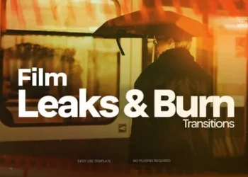 Videohive Film Leaks and Burn Transitions 62270232