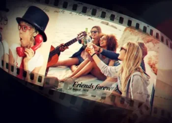 Videohive Funky Film Strip 23848468