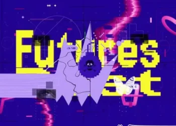 Videohive Glitch Butterfly Intro 62188972