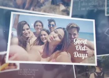 Videohive Good Old Days 21753519