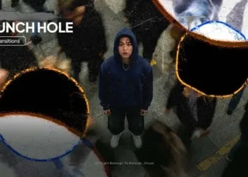 Videohive Grunge Punch Hole Transitions 62269275