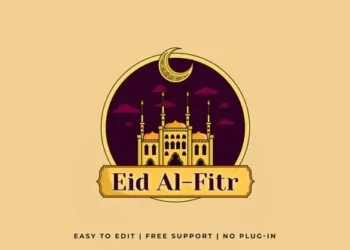 Videohive Labels Eid Al Fitr 62157960