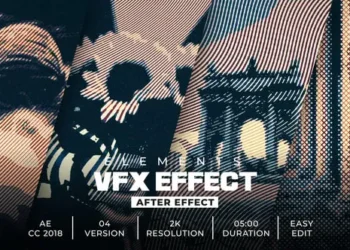 Videohive Line Pop Art 62449467