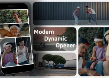 Videohive Modern Dynamic Opener 61068415