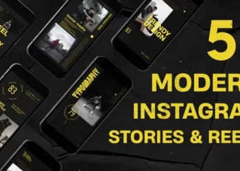 Videohive Modern Instagram Stories 62255308