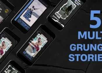 Videohive Multi Grunge Instagram Stories 2 62290785