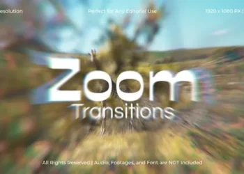 Videohive Optical Zoom Transitions for After Effects 62179410