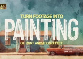Videohive Painting Effect 62384304