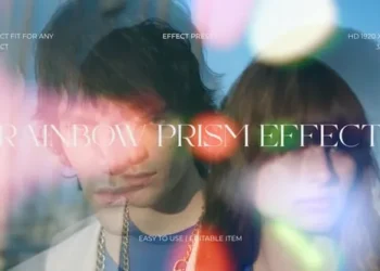 Videohive Rainbow Prism Effect 62260891
