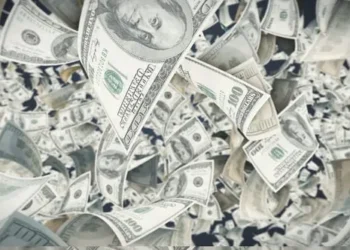 Videohive Realistic Money Logo Opener 45271620