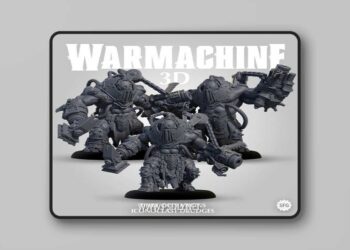 Warmachine – Dark Operations Iconoclast Drudges – 3D Print Model