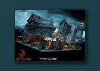 Welcome To Helwick – Part I – 3D Print Model