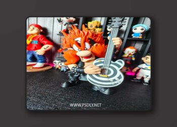 Yosemite Sam – RockStar – Metal Vibes – 3D Print Model