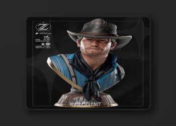 Zenith Studios – Arthur – Morgan Bust – 3D Print Model STL