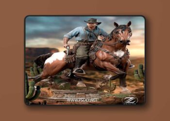 Zenith Studios – Arthur – Morgan – 3D Print Model STL