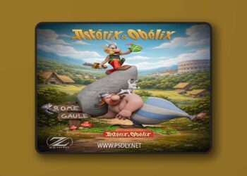 Zenith Studios – Asterix and Obelix – 3D Print Model STL