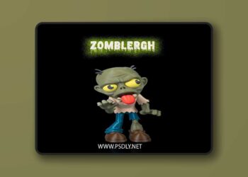 Zomblergh – 3D Print Model