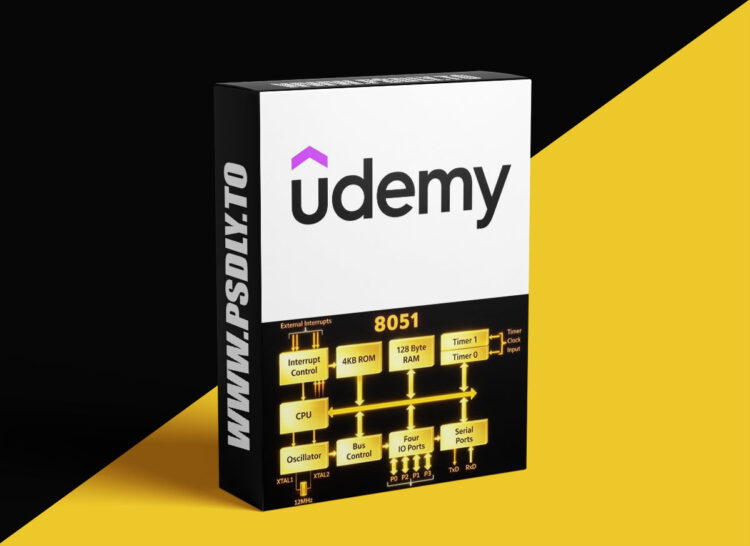 Udemy – 8051 Microcontroller: Assembly Language & Embedded C of 8051 1 8051 Microcontroller: Assembly Language & Embedded C of 8051