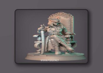 Alexei Konev – Maria – 3D Print Model STL