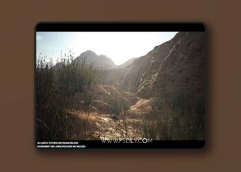 Australian Desert Photoscan Collection (5.3 - 5.7)