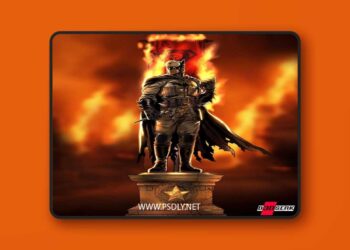 B3DSERK – Batman Red Son Sculpture – 3D Print Model STL