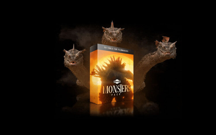BigFilms – MONSTERS Pack 1 BigFilms MONSTERS Pack