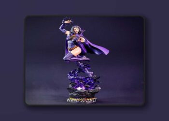 BrunoArt3D – Raven – 3D Print Model STL