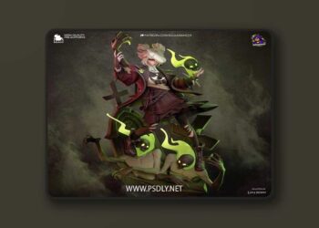 Bulkamancer Sculpts – Graves – Deadlock – 3D Print Model STL