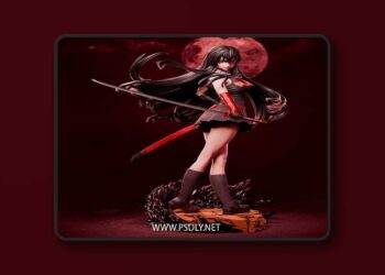 CA 3D Studios – Akame – 3D Print Model STL
