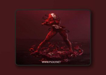 CA 3D Studios – Mary Jane – 3D Print Model STL