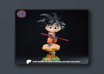 Chibi Land Figures – Goku – Dragon Ball Z – Chibi – 3D Print Model STL