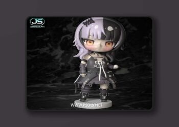 Chibi Shiori – 3D Print Model