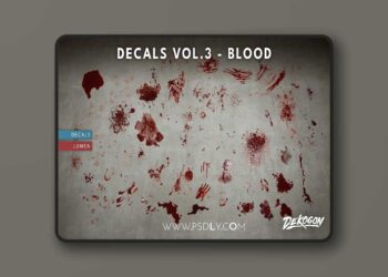 Decals VOL.3 - Blood (5.3 – 5.7)